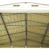41QLrD8B6dL._AC_.jpg Duramax (30214–1 10 x 8 Pieds V2 Wood côté Vinyle Abri de Jardin – Ivoire/Marron