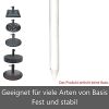 41QRQKcf64L._AC_.jpg AIYOU Parasol rond de 200 cm - Parasol de jardin - Protection UV50 + - Hauteur réglable - Peut être utilisé sur la plage, dans la cour et dans le jardin (taupe)