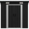 41T6DqDqCRL._AC_.jpg Festnight Abri de Jardin Remise de Jardin Abri de Stockage en Acier Anthracite
