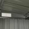 41T9zr7tbL._AC_.jpg vidaXL Abri de Jardin avec Portes Cabane à Outils Remise de Jardin Rangement Maison de Stockage Hangar de Stockage Extérieur Anthracite 386x131x178 cm Acier