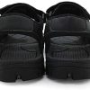 41TcLvJePWL._AC_.jpg HEVA Sandales Homme Randonnée Été Extérieur Cuir Chaussures de Sport
