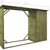 41VFxOlV5LL._AC_.jpg Festnight Abri de Jardin en Bois de Jardin cabane à Outils Rangement Abri de Rangement pour terrasse 253 x 80 x 170 cm