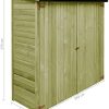 41W0Chb70JS._AC_.jpg Ksodgun Bois de Pin Imprégné Abri à Outils de Jardin Remise pour Outils Cabane,Abri à Outils de Jardin Pinède imprégnée 182x76x175 cm