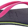 41WVP6JFS0L._AC_.jpg Havaianas Tongs Femme Slim Logo Metallic