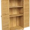 41WXhizNr6L._AC_.jpg Gardiun Armoire de Rangement Jardin Emmy 87 x 46,5 x 160 cm en Bois