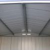 41XRABZ5E7L._AC_.jpg Duramax ECO 8 x 8 (5.85 m²) abri de Jardin en métal galvanisé par Immersion à Chaud - Anthracite avec Garnitures Blanc cassé