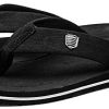 Gaatpot Homme Femmes Tong Flip Flops Sandales Été Maison Pantoufles Chaussures pour Piscine et Plage 35-47EU