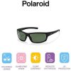 41YrT6ob5L._AC_.jpg Polaroid - Lunette de soleil P8411 Rectangulaire - Homme