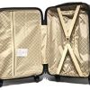 ABS Valise Taille Cabine et Vanity Case (Rose Gold (5859))