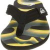 Quiksilver Molokai Layback Flip Flop Sandal, Homme