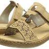 Rieker V27k5, Sandale Femme