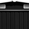 41ZmimAttxL._AC_.jpg Tidyard Abri de Jardin en Metal | Abri de Stockage Métal 257 x 597 x 178 cm Anthracite