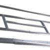 41a2Quskh5L._AC_.jpg Costway Abri de Jardin en Métal Cabane à Outils en Tôle Galvanisée avec Porte Coulissante et Deux Fenêtres de Ventilation 213 x 130 x 173 cm Gris