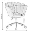 41aUfkqV4bL._AC_.jpg KEEPREAPER Chaise de Bureau en Velours Ergonomique Fauteuil de Bureau Chaise D'ordinateur Pivotant pour Le Ttravail à Domicile Hauteur Réglable (Vert)