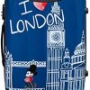 41bkz14uE9L._AC_.jpg American Tourister Disney Legends Spinner M Valise Enfant, 65 cm, 62.5 L, Bleu (Take Me Away Mickey London)