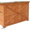 41c229MuviL._AC_.jpg MCombo - Armoire de jardin Armoire d'extérieur Abri à outils Bois1280