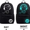 41cy6EkOzBL._AC_.jpg Kono Sac à Dos Chariot D'école 2 en 1 Sac Bagage Enfant Cabine avec Roulettes 30L Imperméable Anime Lumineux