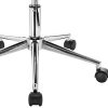 41dX7w60myL._AC_.jpg WOLTU BS76rs Chaise de Bureau Tabouret roulettes réglable en Hauteur, Tabouret de Bureau Chaise pivotante en Velours,Rose