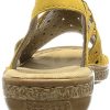 Rieker 628 G8, Sandale Femme