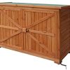 41eFMfugf6L._AC_.jpg MCombo - Armoire de jardin Armoire d'extérieur Abri à outils Bois1280