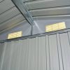 41eNPTTpBrS._AC_.jpg vidaXL Abri de Stockage de Jardin Métal Gris 204x132x186 cm Rangement Jardin