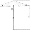 41ebA4GXUTL._AC_.jpg Grand patio Parasol, Ø 270cm,Manivelle Anti-Retour, Parasol inclinable, Protection UV 50+, Parasol de Marché pour Jardin, Piscine, restaurants