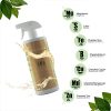 1L Engrais Bio Plantes Vertes - Intérieur et Extérieur - Feuilles et Racines Saines, Fortes et Vigoureuses - Fertilisant et Stimulateur de Croissance - Spray Prêt à l'Emploi