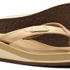 COFACE Femmes Tongs Mode Sandales Tong Compensees été Plage Piscine et Vacances avec Tapis de Yoga Confortable