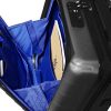41fXYMkqHCL._AC_.jpg Valise Taille Cabine Rigide ALPINI INOVA-2.0 avec Compartiment pour Ordinateur 16" (55cm) Garantie 2 Ans 100% ABS Port USB (Noir (Black), (Cabine) S – Small – 40L – 55x40x20cm – 2.7kg)