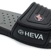 HEVA Claquette Homme Sandales Mules Chaussures de Plage & Piscine Scratch Pantoufles