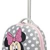 41fpNPItdLL._AC_.jpg Samsonite Disney Ultimate 2.0 - Bagage enfant, 46.5 cm, 20.5 L, Multicolore (Minnie Glitter)