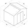 41g9aWe4lbL._AC_.jpg Abri Jardin Métal Gardiun Windsor 5, 44 m² Ext.