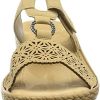 Rieker V27k5, Sandale Femme