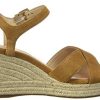Geox D Soleil A, Sandale compensée Femme
