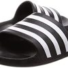 41hoBdlmsxL._AC_.jpg Adidas Adilette Aqua, Chaussures de Plage & Piscine mixte adulte - Noir - EU 46 | UK 11