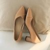41kXQHLQ9L._AC_.jpg Escarpins Femmes, Escarpins Robe Bloc Escarpins Talons Moyen Pointu, Taille 31-46