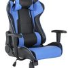 JIASEN Fauteuil de bureau racing au design ergonomique avec dossier haut, accoudoirs, hauteur réglable et soutien lombaire, parfait pour un bureau, une vidéoconférence