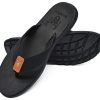 KuaiLu Tongs Mousse de Yoga Hommes en Tissu Thongs Poids léger Plates Adulte été Plage Piscine Sandales