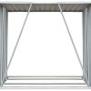 41leZmgzxxL._AC_.jpg Leepesx Abri de Chauffage de Bois Abri de Jardin Rangement Extérieur Durable Abri de Stockage de Bois Acier galvanisé 163x83x154 cm Vert