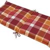 41m9SBY5L._AC_.jpg Beautissu Matelas Coussin pour Chaise Fauteuil de Jardin terrasse Sunny RO Rouge 100x50x6cm