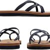 ASTERO Tongs Femme Mode Sandales Claquette Piscine Plage Ete Pantoufles Confort Intérieur Extérieur Chaussures taille 36-41