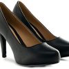 Andrés Machado - Chaussures Plateforme pour Femme/Adolescent Simili Cuir - AM293 - Tailles du 32 au 45 EU