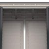 41nr1EiSjhL._AC_.jpg Duramax YardMate Abri de Jardin en Plastique avec Toit en Pente Anthracite 152 x 91 cm