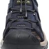 FLARUT Homme Sandales de Randonnée Orteil Fermé Crochet&Boucle De Plein air Randonnée Cuir Chaussures