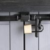 41o2aljnh9L._AC_.jpg Keter Store it Out Nova 249317 Abri de Jardin Gris Clair avec Couvercle Gris foncé 32 x 71,5 x 113,5 cm