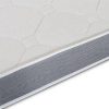 41oi89HhWQL._AC_.jpg elalmacendelcolchon Matelas en Mousse, Modèle Star, 80 × 180 × 15 cm - Toutes Dimensions, Blanc et Gris