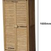 41owcbGY6wL._AC_.jpg Gardiun Armoire de Rangement Jardin Emmy 87 x 46,5 x 160 cm en Bois
