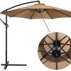 41p5bUvpMBS._AC_.jpg YHNJI Parasol de rechange pour parasol de terrasse, 2,5 m d'épaisseur, 8 baleines, pour extérieur, patio, jardin, plage, piscine