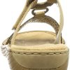 Rieker V27k5, Sandale Femme