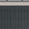 41pMm0OqZGL._AC_.jpg Duramax YardMate Abri de Jardin en Plastique avec Toit en Pente Anthracite 152 x 91 cm